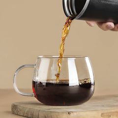 Stainless Steel Coffee Filter Drip Coffee Tea Holder Reusable Mug Coffee - Fired Hammer
