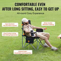 Fired Hammer TrailThrone™ Pro Camp Chair