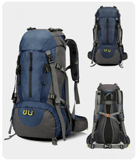 TrailPeak 50L Expedition Backpack