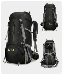 TrailPeak 50L Expedition Backpack