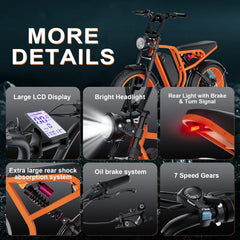 IronForge X1 — All-Terrain Smart E-Bike