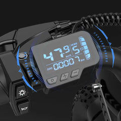 Ridstar Q16 Fat Tire Electric Bike