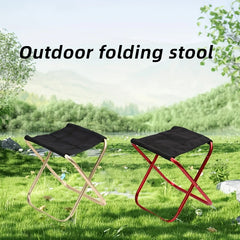 Aluminium Alloy Folding Stool 220lbs