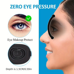 Black Sleep Eye Mask