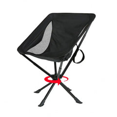 Fired Hammer TrailSpin 360 – Portable Swivel Folding Chair