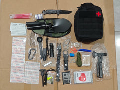 EmberX ReadyPack 251 — 251-Piece Emergency Survival Kit + Crossbody Bag