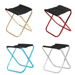 Aluminium Alloy Folding Stool 220lbs