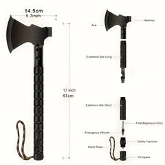 Fired Hammer TrailForge Survival Tomahawk