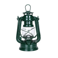 Classic Black Hurricane Oil Lantern – Vintage Camping Light & Emergency Backup