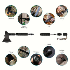 Fired Hammer TrailForge Survival Tomahawk