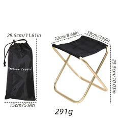 Aluminium Alloy Folding Stool 220lbs