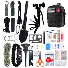 EmberX ReadyPack 251 — 251-Piece Emergency Survival Kit + Crossbody Bag