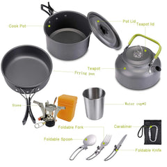 IronForge Trail Kitchen 6-Piece Cookware Set