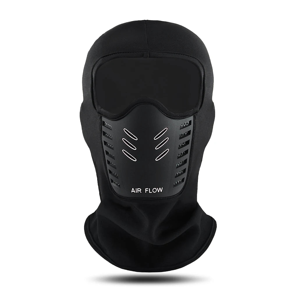 IronShield ArcticVeil Pro — Motorcycle Ice Silk Face Mask