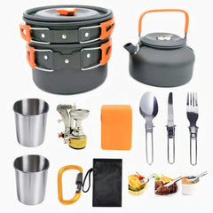 IronForge Trail Kitchen 6-Piece Cookware Set
