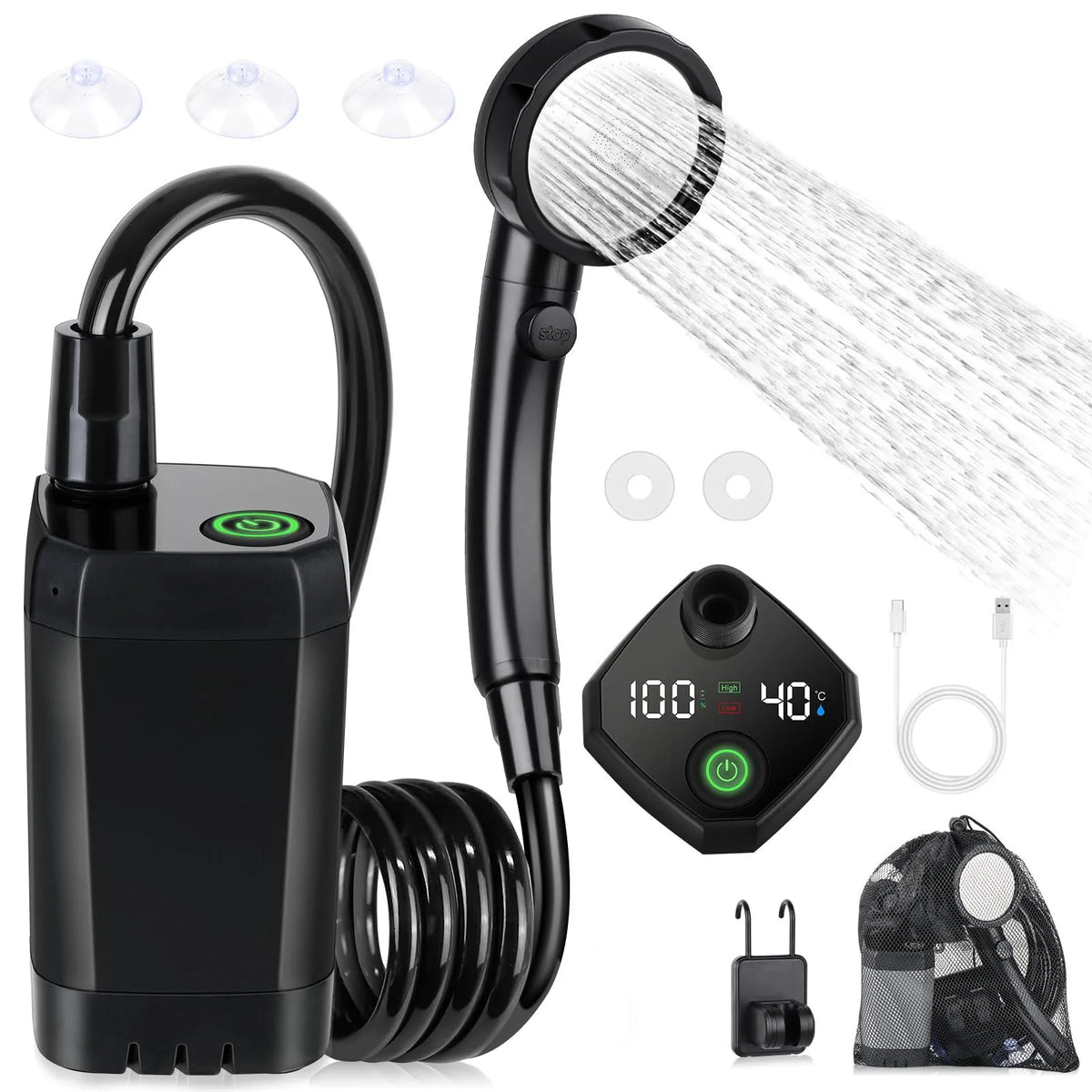 IronFlow TrailShower 6000