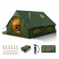 BlazeDome AirLodge 12 — Inflatable Glamping Tent