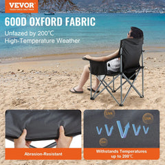 Fired Hammer TrailThrone™ Pro Camp Chair