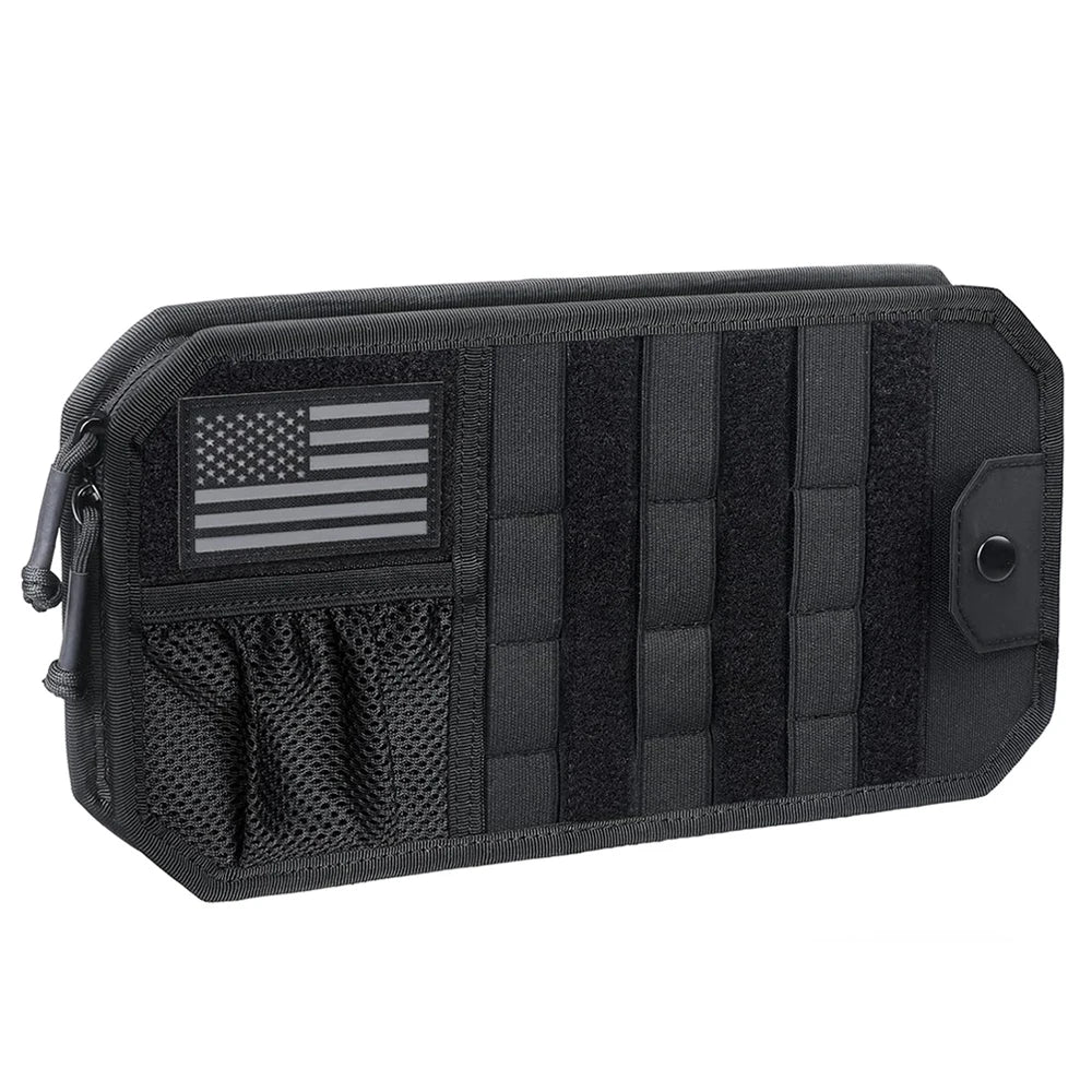 Molle Car Sun Visor Organizer - Fired Hammer