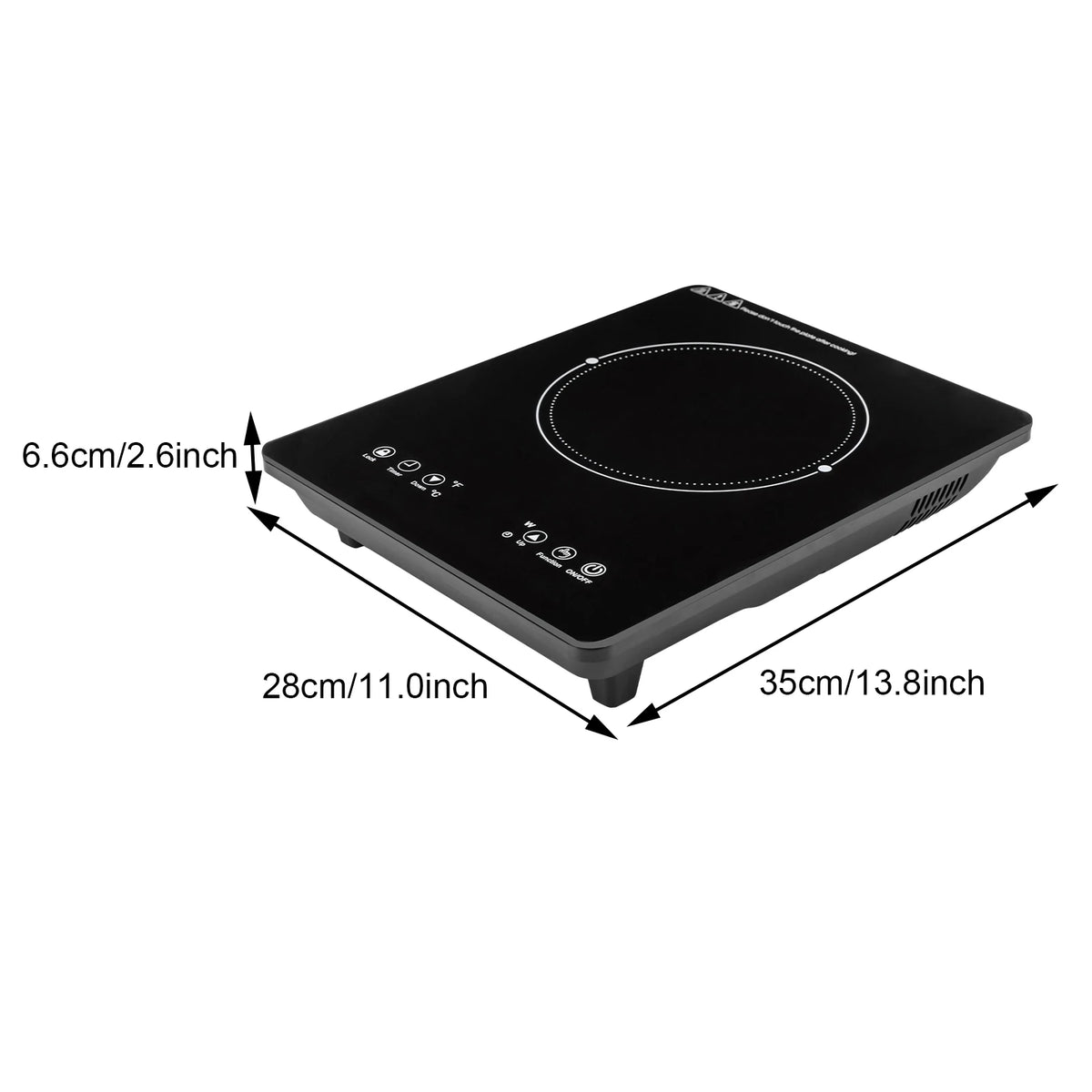 EmberCore 1800X Induction Cooktop