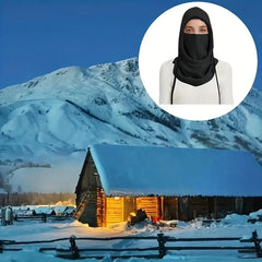 Unisex Winter Balaclava Knit Hood