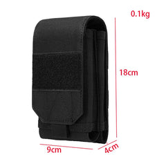 Double Molle Laser Cell Phone