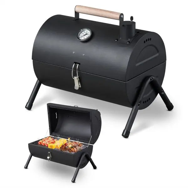 Fired Hammer EmberForge 120 Tabletop Charcoal Grill