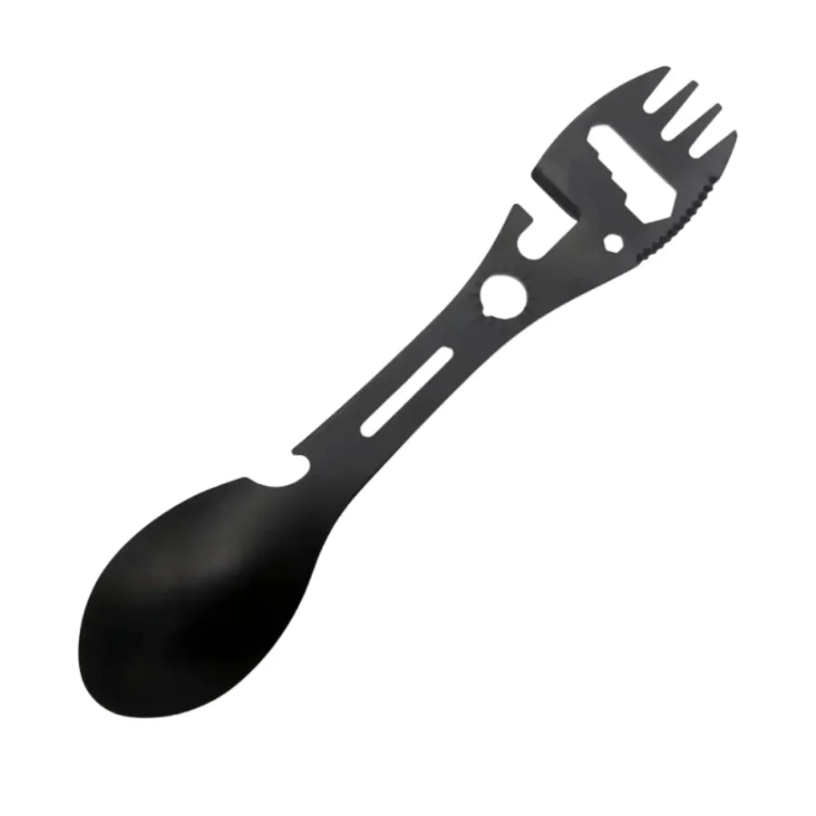 Tenedor y cuchara para exteriores 
