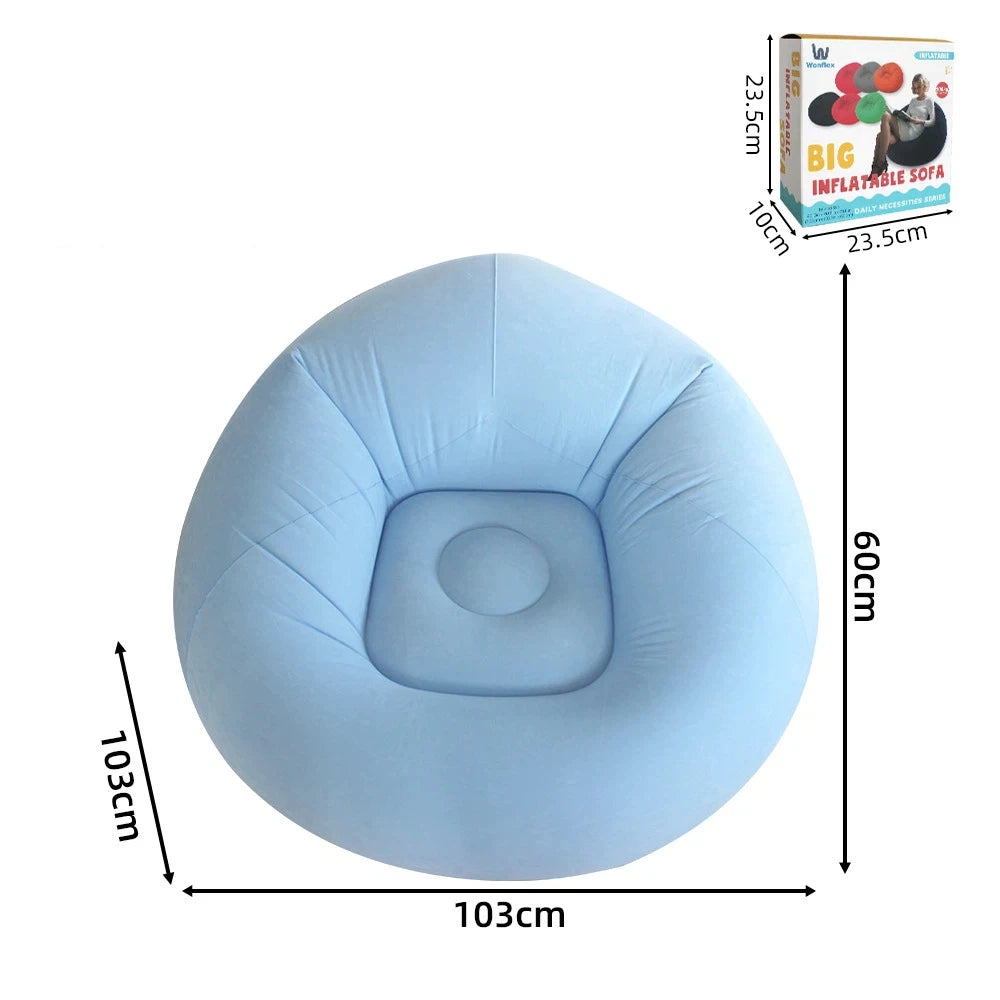 TrailLounge AirNest 100 — Inflatable Camp Sofa