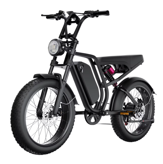 IronForge X1 — All-Terrain Smart E-Bike