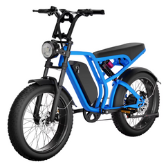 IronForge X1 — All-Terrain Smart E-Bike