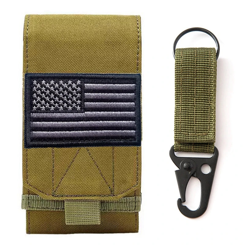 Double Molle Laser Cell Phone
