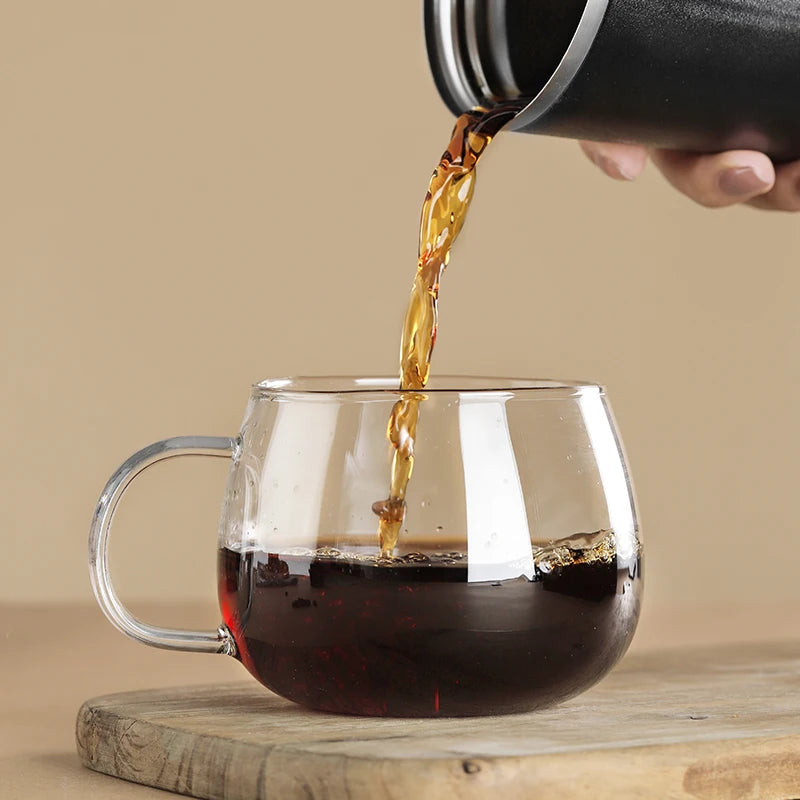 Stainless Steel  Coffee Filter Drip Coffee Tea Holder Reusable Mug Coffee - Fired Hammer