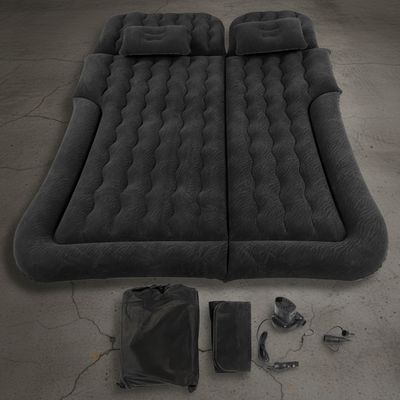 Car Air Mattress with Pump - Fired Hammer