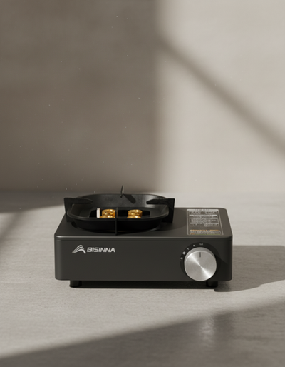 BISINNA Camping Gas Stove - Fired Hammer